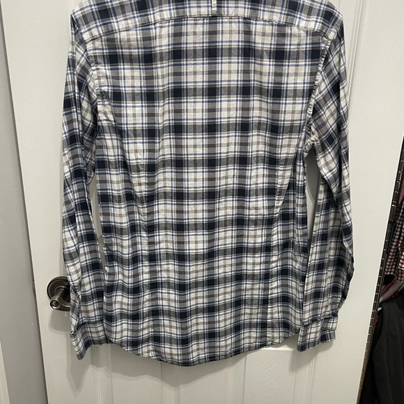 Banana republic button-down men’s shirt plaid - Picture 8 of 10